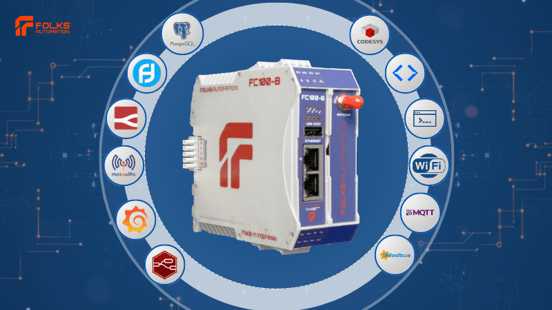 PLC IoT FC100-B Folks Automation