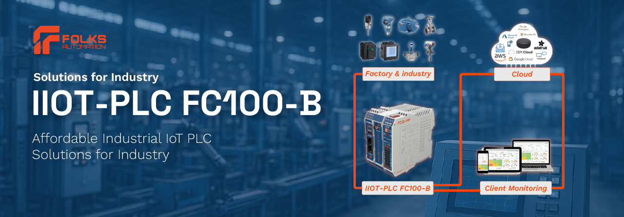 Solusi PLC IoT Indonesia Folks Automation