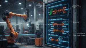 Contoh program PLC industri