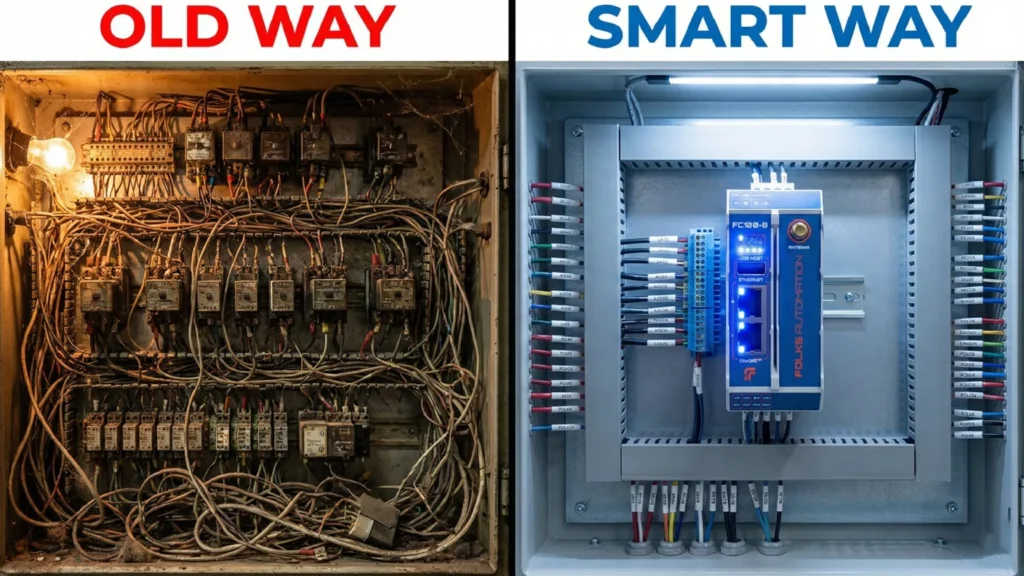 Dasar PLC Untuk Pemula
