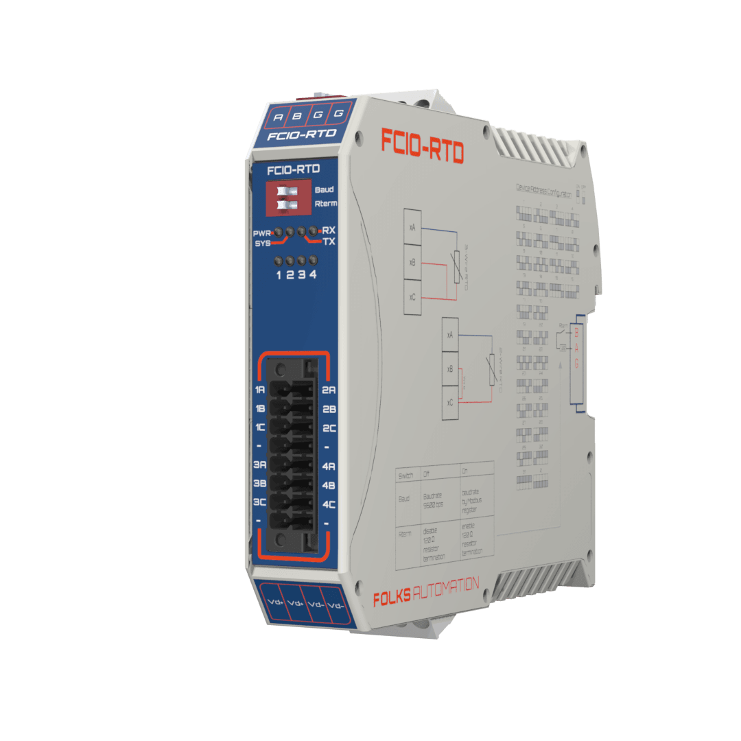FCIO-RTD Temperature Input Module