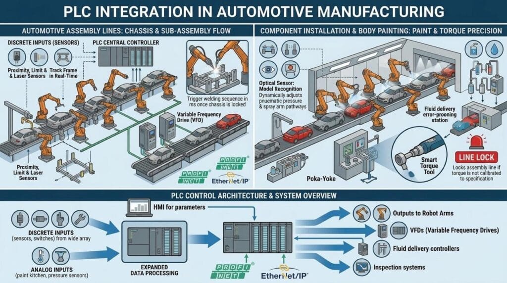 Folks Automation - PLC in Industrial Automation Systems Manufactury Industry