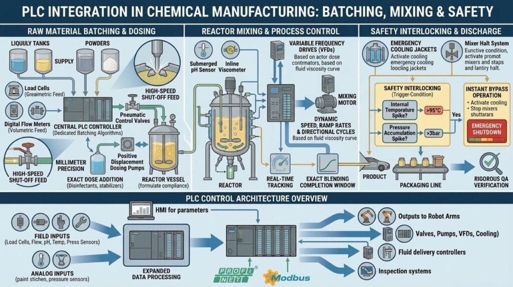 Folks Automation - PLC in Industrial Automation Systems in Chemical Industry