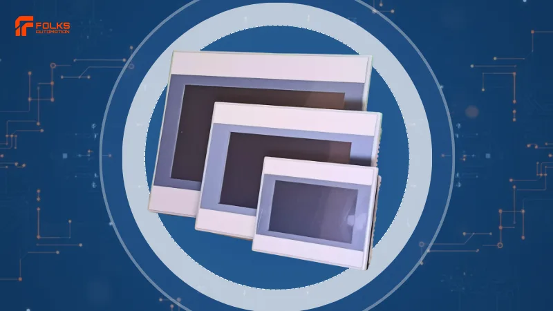 Smart HMI Panel Folks Automation MR Series