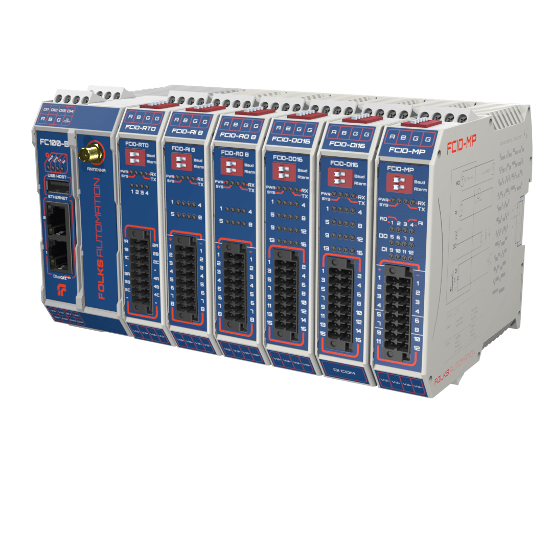 FC100-B IoT PLC Expansion Modules