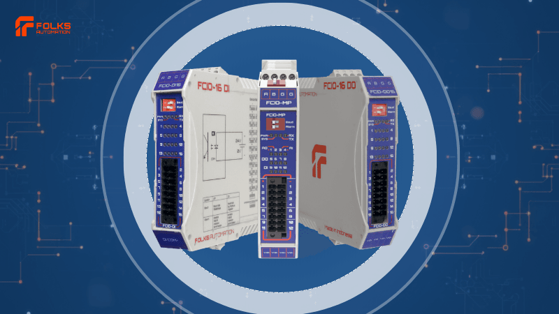 Remote IO FCIO 16DI Expansion Module