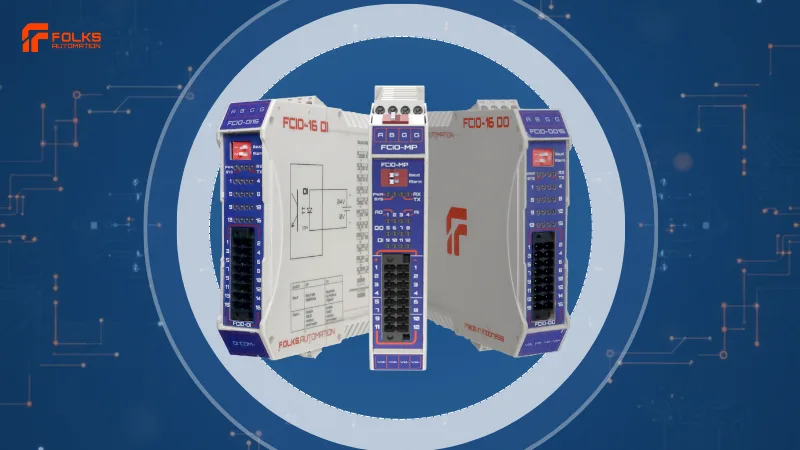 Remote IO FCIO 16DI Expansion Module