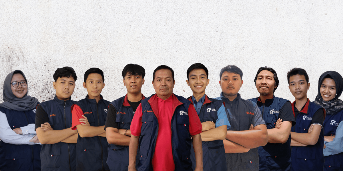 Tim Folks Automation Produsen PLC Indonesia