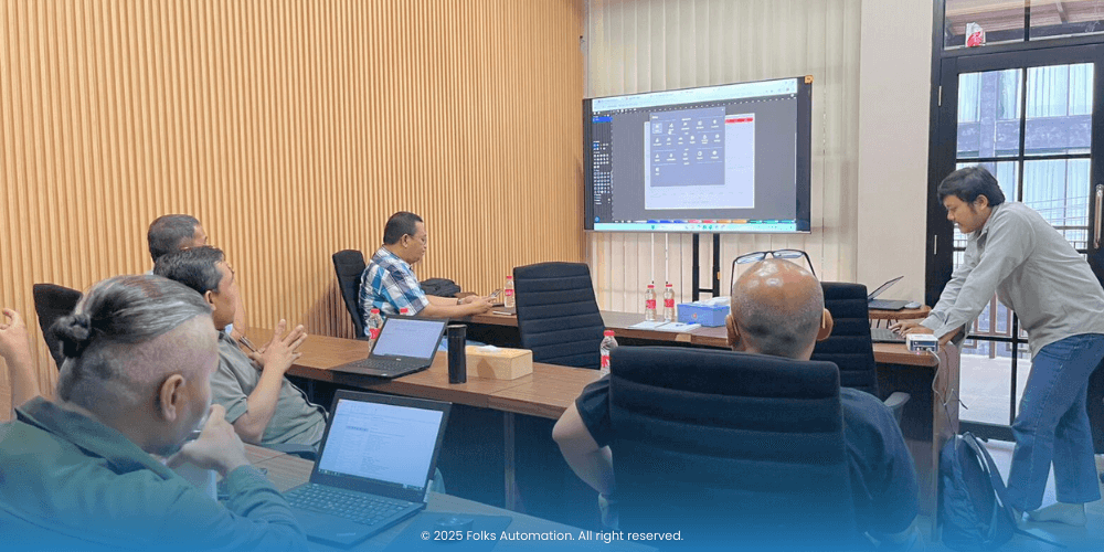 Kelas Pelatihan PLC IoT Indonesia