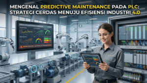 Folks Automation - Mengenal Predictive Maintenance pada PLC Strategi Cerdas Menuju Efisiensi Industri 4.0