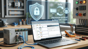 Folks Automation - Prosedur aman backup dan restore program PLC