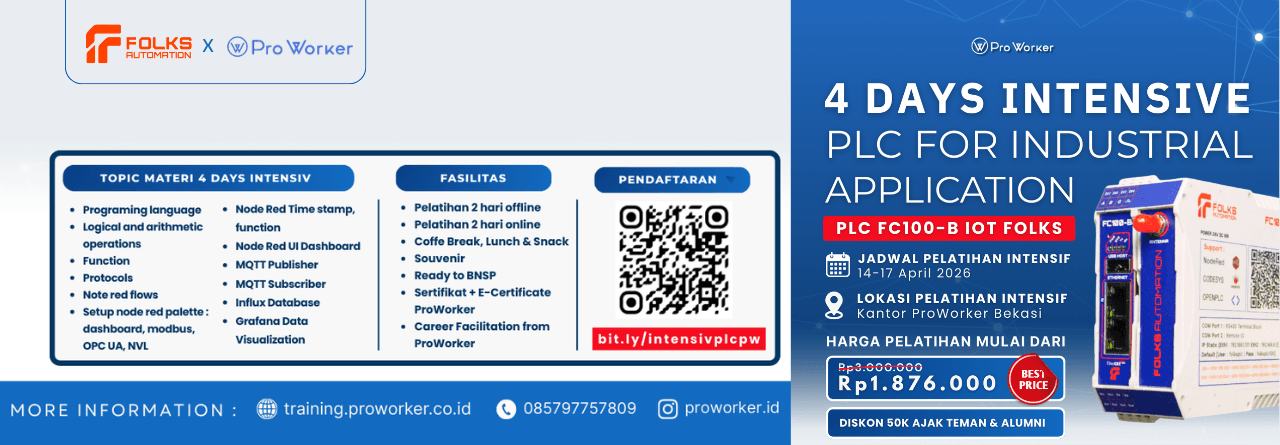 Pelatihan & Sertifikat PLC IoT
