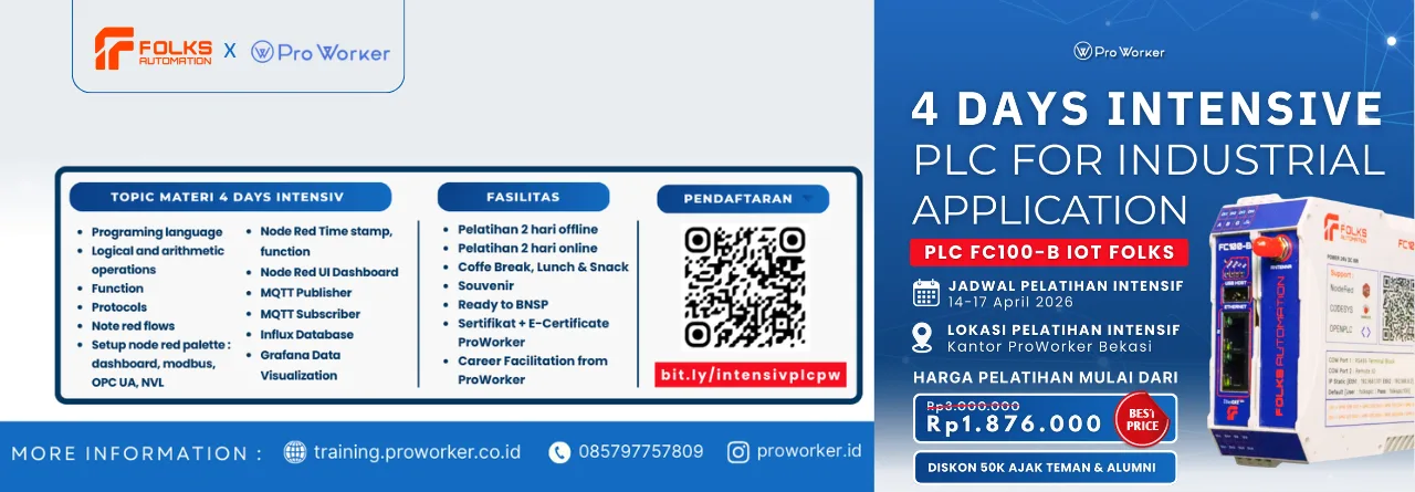Pelatihan & Sertifikat PLC IoT