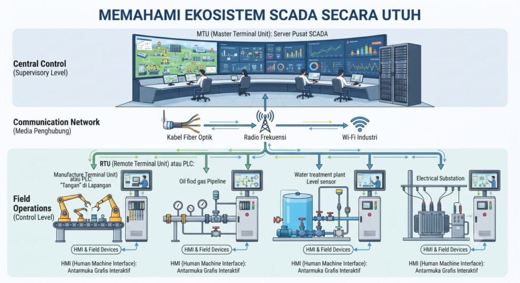 folks automation - memahami ekosistem scada secara utuh