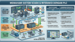 Apa itu SCADA dan hubungannya dengan PLC