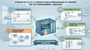 Folks Automation - Bahasa pemrograman PLC menurut standar IEC 61131-3