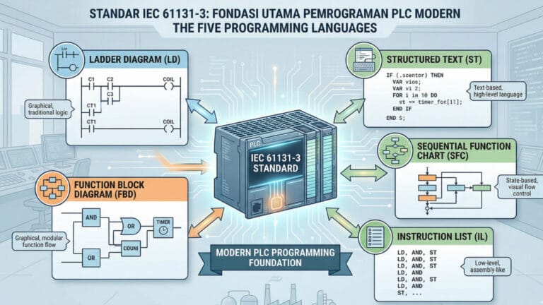 Folks Automation - Bahasa pemrograman PLC menurut standar IEC 61131-3