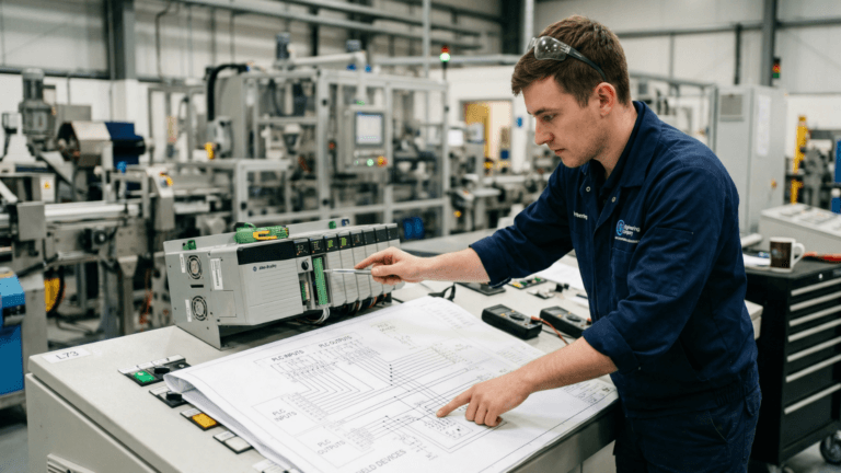 Folks Automation - Cara membaca wiring diagram input output PLC
