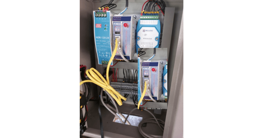 Folks Automation - Komponen utama perangkat PLC adalah CPU