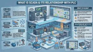 Folks Automation - What is SCADA and its relationship with PLC