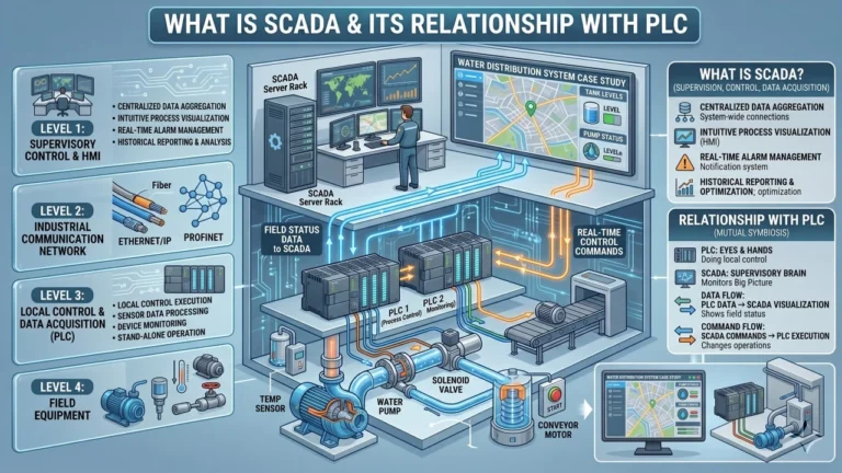 Folks Automation - What is SCADA and its relationship with PLC