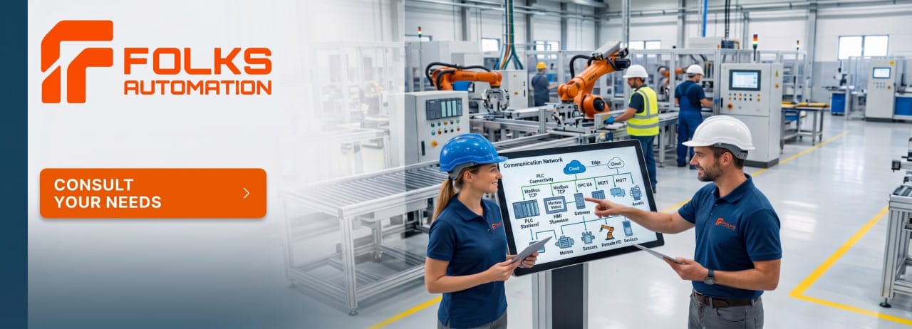 Folks Automation - Protocol Communcation PLC