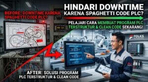 Folks Automation - Cara Membuat Program PLC Terstruktur