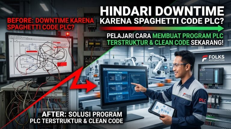 Folks Automation - Cara Membuat Program PLC Terstruktur