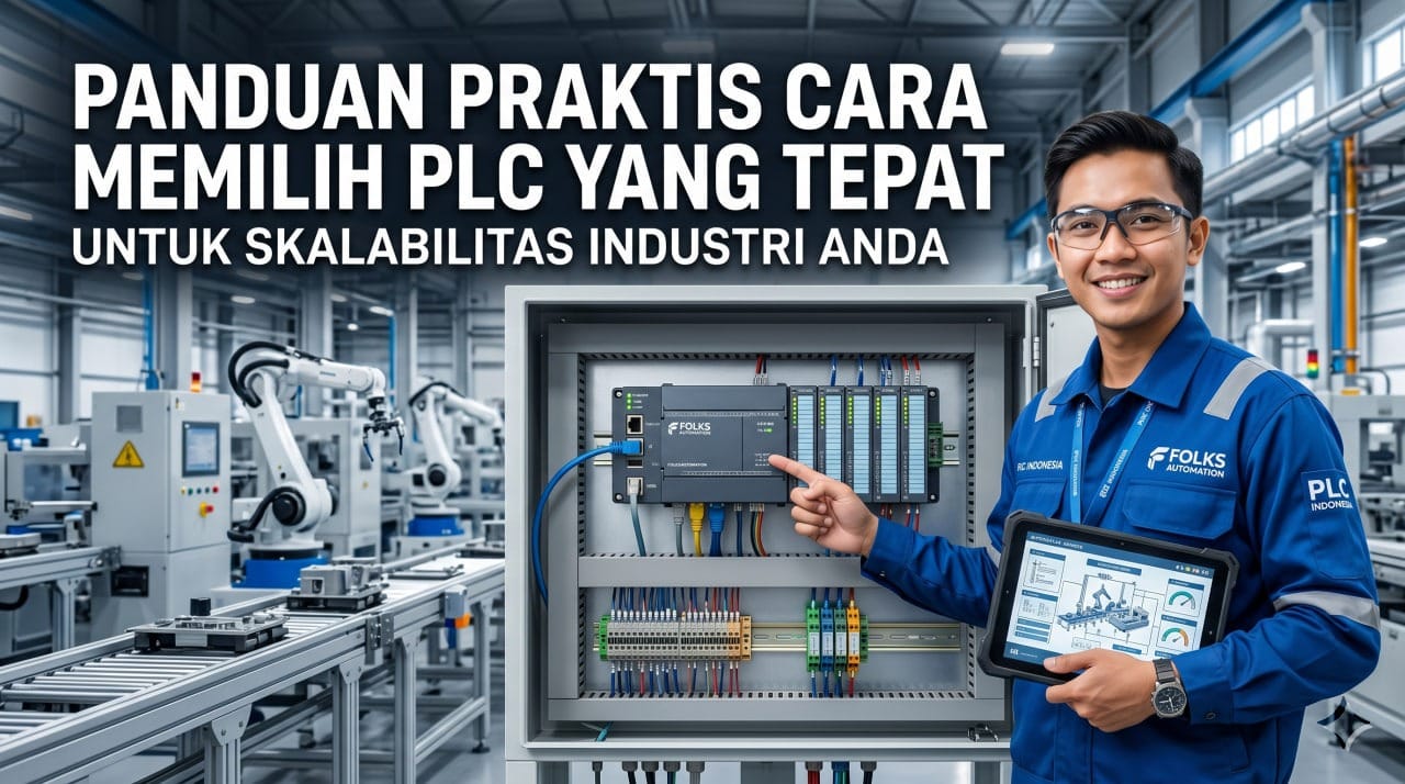 Folks Automation - Cara memilih PLC yang Tepat