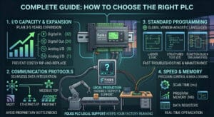 Folks Automation - How to Choose the Right PLC