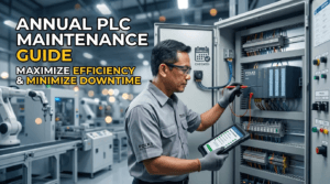 Folks Automation - PLC Annual Maintenance Guide & Technical Standards