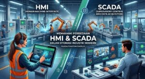Folks Automation - Perbedaan HMI dan SCADA