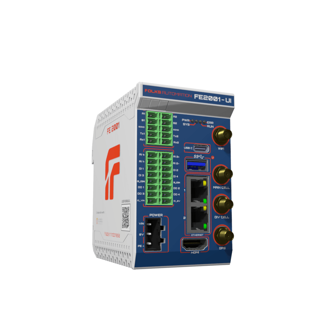 Folks Epic FE2001-UI Edge AI Controller