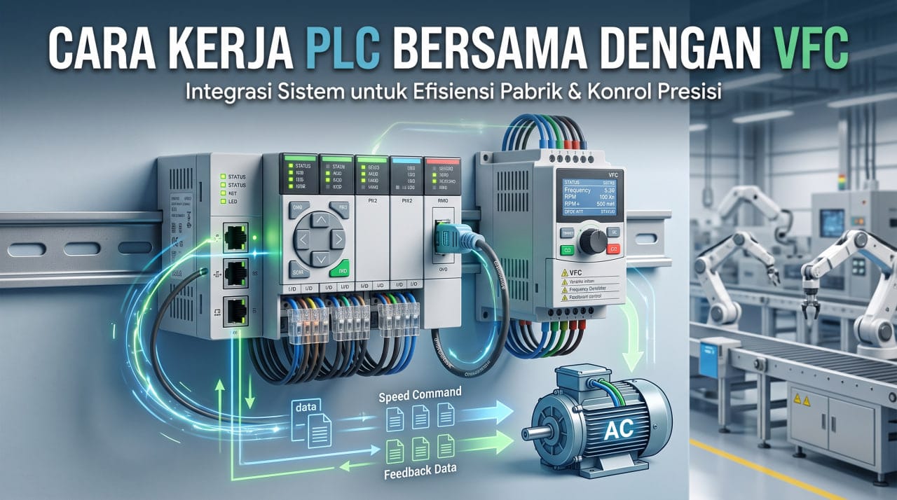 Folks Automation - Cara Kerja PLC Bersama dengan VFC