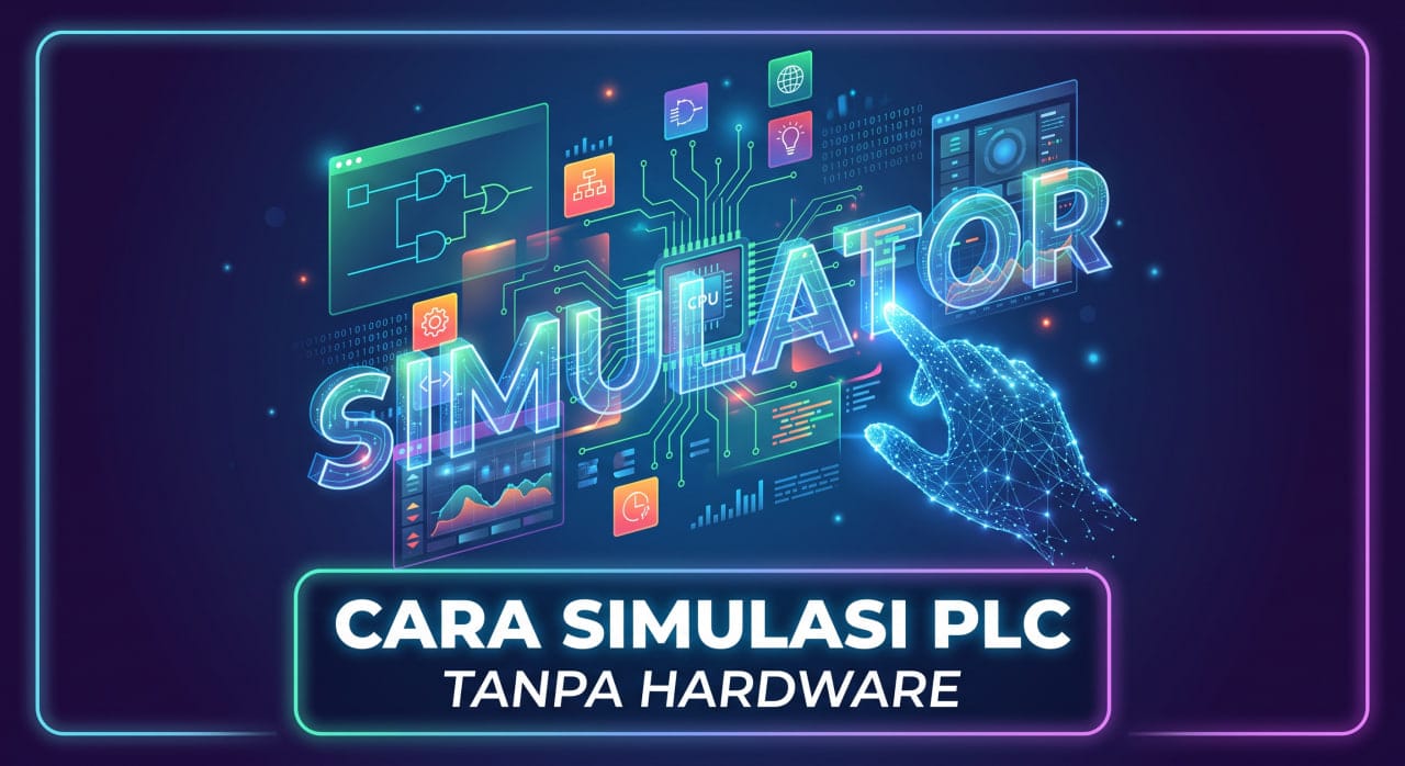Folks Automation - Cara Simulasi PLC Tanpa Hardware