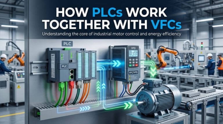 Folks Automation - How PLCs Work Together with VFCs