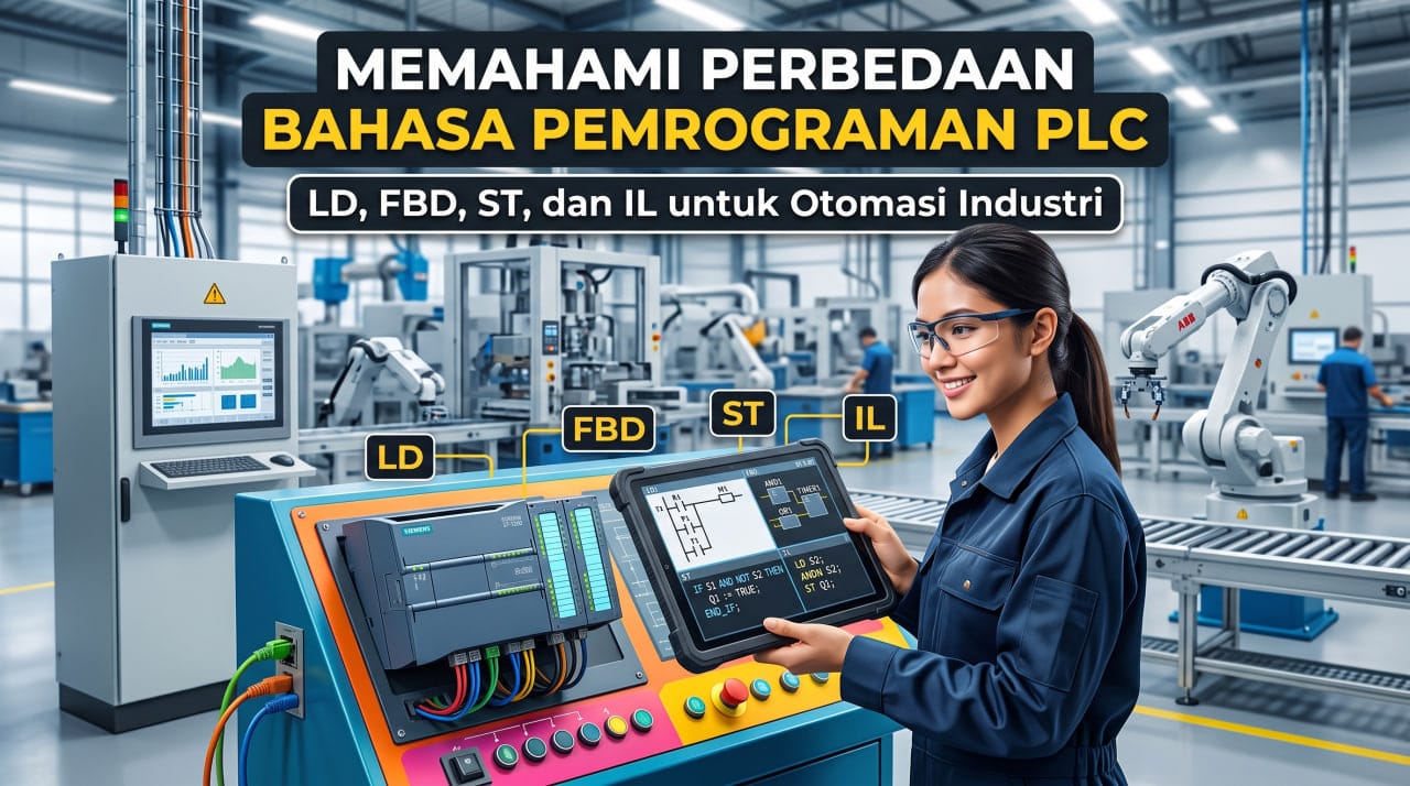 Folks Automation - Memahami Perbedaan Bahasa Pemrograman PLC