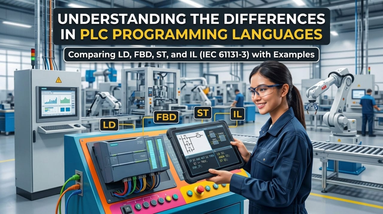 Folks Automation - Understanding the Differences in PLC Programming Languages